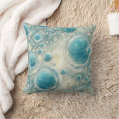 Seaooamバブル クッション (ブランケット)