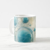 Seaooamバブル コーヒーマグカップ (正面左)