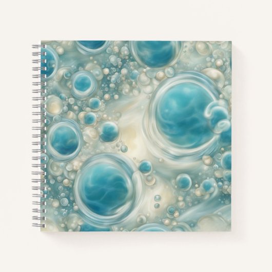 Seaooamバブル ノートブック (正面)