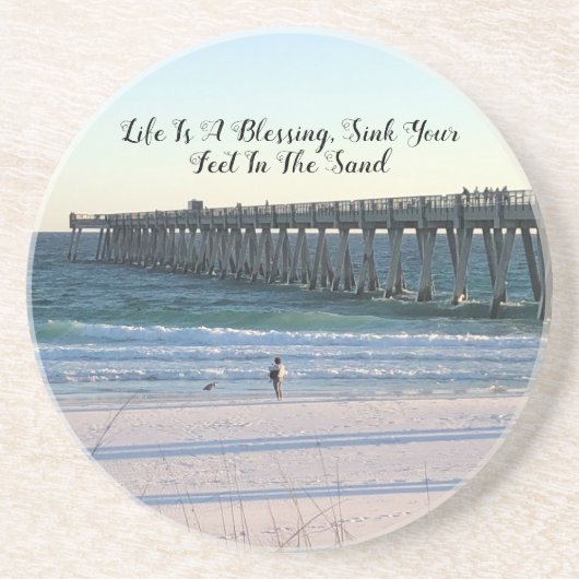 Seaooamマウスパッドコースター コースター (正面)