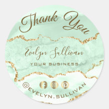 Seaooam Green Agateありがとう