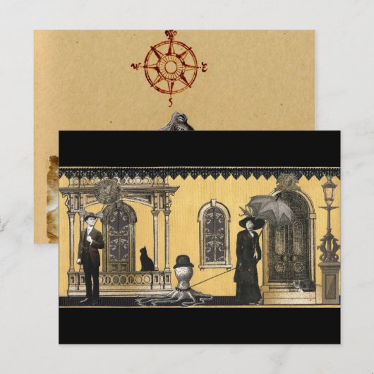 Seapetsはがき ポストカード (正面/裏面)