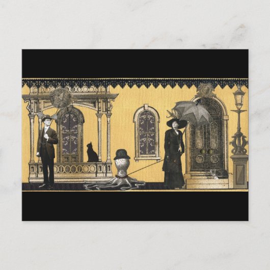 Seapetsはがき ポストカード (正面)