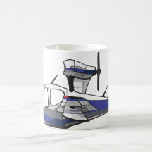 seaplane湖のバッカニアのコーヒー・マグ