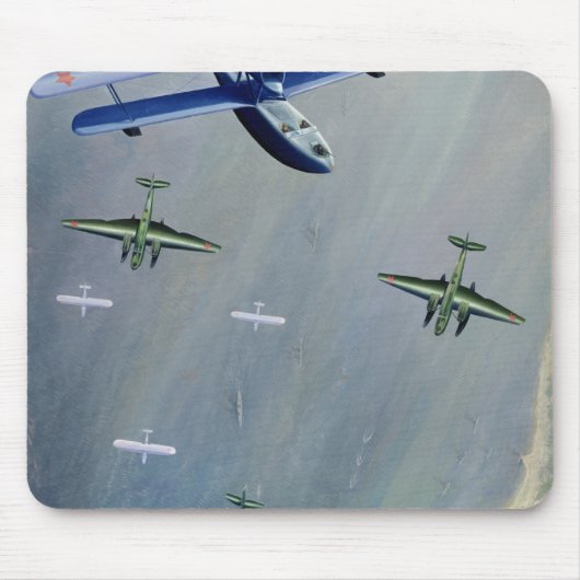Seaplanes 1933年 マウスパッド (正面)