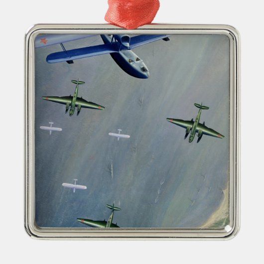 Seaplanes 1933年 メタルオーナメント (正面)