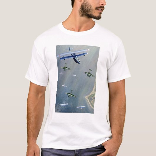 Seaplanes 1933年 tシャツ (正面)