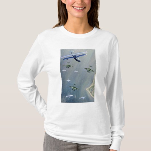 Seaplanes 1933年 tシャツ (正面)