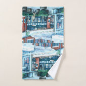 Seaport Excursions(海外旅行) バスタオルセット (ハンドタオル)