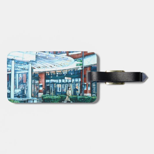 Seaport Excursions（海外旅行） ラゲッジタグ (裏面横)