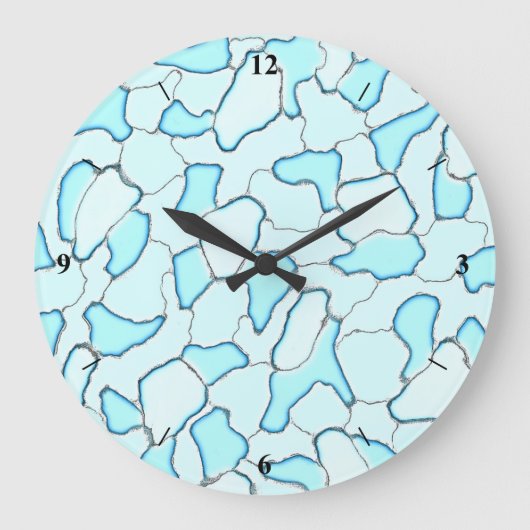 Seaquacamo ラージ壁時計 (正面)