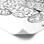 Search for Joseph Activity Maze ポスター (角)