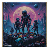 "Search Squad Ω" ポスター (正面)