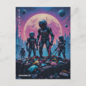 "Search Squad Ω" ポストカード (正面)