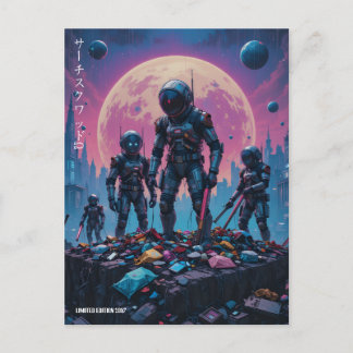 "Search Squad Ω" ポストカード