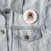 Searching… – Astronaut Portrait Button 缶バッジ (インサイチュ)