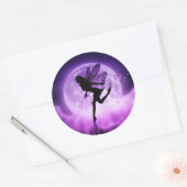 Searching Serenityステッカー ラウンドシール (封筒)