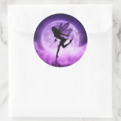 Searching Serenityステッカー ラウンドシール (バッグ)