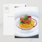 Seared Salmon Postcard ポストカード (正面/裏面)