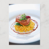 Seared Salmon Postcard ポストカード (正面)