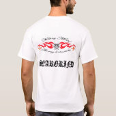 Seargrind Tシャツ (裏面)