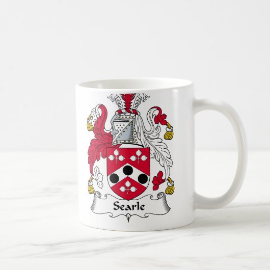 Searleの家紋 コーヒーマグカップ (右)