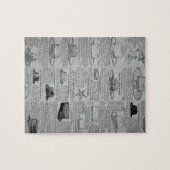 Searsのシカゴのカタログのノロジカからのページの ジグソーパズル (横)