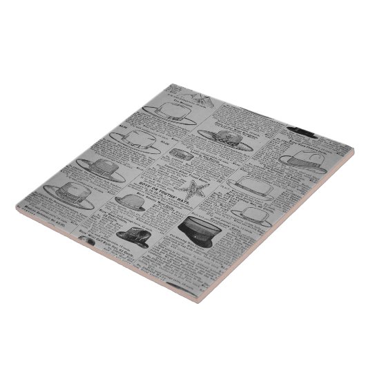 Searsのシカゴのカタログのノロジカからのページの タイル (側面)