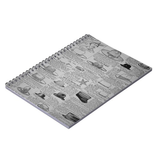 Searsのシカゴのカタログのノロジカからのページの ノートブック (左側)