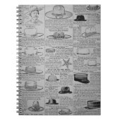 Searsのシカゴのカタログのノロジカからのページの ノートブック (正面)