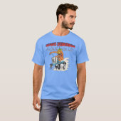 Searsの郊外の裏庭のトラクタークラブTシャツ Tシャツ (正面フル)