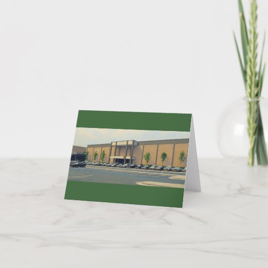 Sears Crabtree Valley Mall Illustration カード (正面)