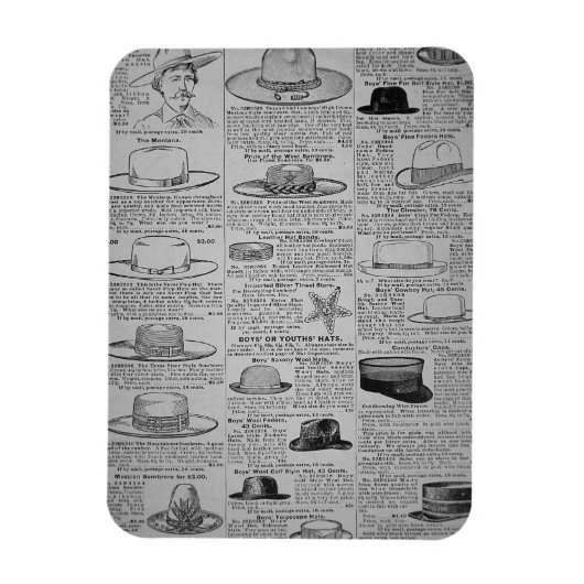 Sears, Roebuck of Chicagoのページ，カタログ マグネット (縦)