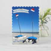 SEAS 'nヒルトンヘッドアイランドコーストからの挨拶 シーズンカード (スタンド正面)