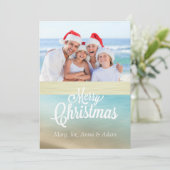 Seas 'n Greetingsクリスマスフォトカード シーズンカード (スタンド正面)