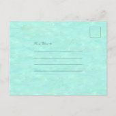 Seas n Greetingsファミリーフォトコラージュ ポストカード (裏面)