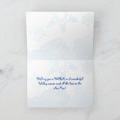 Seas n Greetings from Sunny Ft Lauderdale Florida シーズンカード (内部)