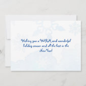 Seas n Greetings from Sunny Ft Lauderdale Florida シーズンカード (裏面)