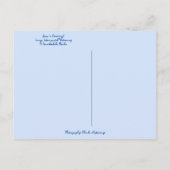 Seas n Greetings from Sunny Ft Lauderdale Florida ポストカード (裏面)