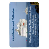 Seas Stateroomドアマーカーのナビゲーション マグネット (縦)