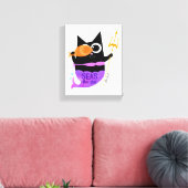 Seas the Day — Mini Canvas キャンバスプリント (インサイチュ (リビング))