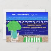 Seas the Day Retirement 招待状 (正面)