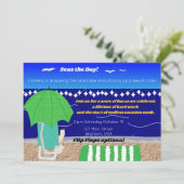 Seas the Day Retirement 招待状 (スタンド正面)