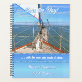 Seas the Day Sailing 0869 プランナー手帳 (正面)