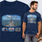 Seas the Day Sailing 0869 Tシャツ
