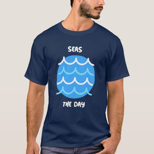 Seas the Day Tシャツ (正面)