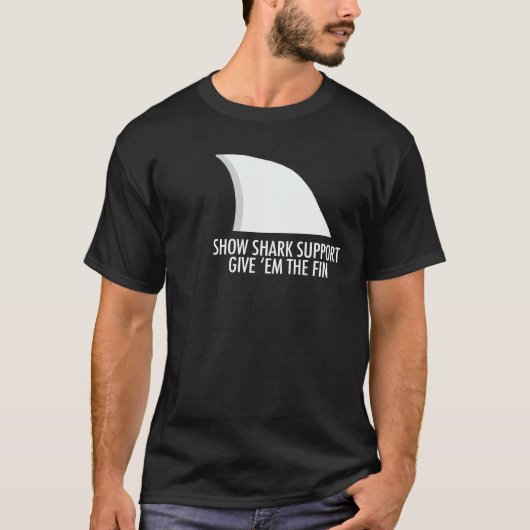 SeaSaveのチームワイシャツの人 Tシャツ (正面)