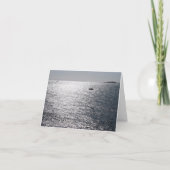 Seascapeメモリアル寄付謝状 サンキューカード (裏面)