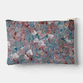 Seascape抽象芸術アクセサリーポーチ アクセサリーポーチ (裏面)