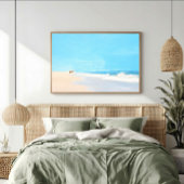 Seascape 絵を描's Psalm 119 15 16 Bible Verse ポスター